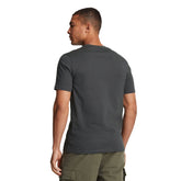 T-Shirt Uomo Lyle & Scott Plain Grigio | NonSoloSport