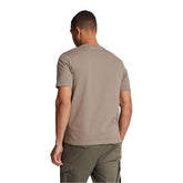 T-Shirt Uomo Lyle & Scott Plain Grigio | NonSoloSport