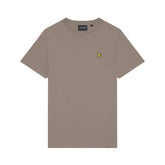 T-Shirt Uomo Lyle & Scott Plain Grigio | NonSoloSport
