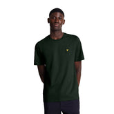 T-Shirt Uomo Lyle & Scott Plain Verde | NonSoloSport