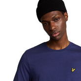 T-Shirt Uomo Lyle & Scott Plain Blu | NonSoloSport