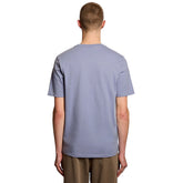 T-Shirt Uomo Lyle & Scott Cotton Crew Neck Azzurro Chiaro | NonSoloSport