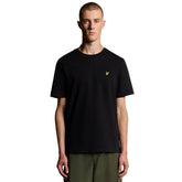 Lyle & Scott T-Shirt Small Logo Uomo Nero | NonSoloSport