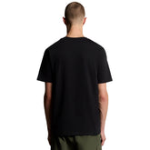 Lyle & Scott T-Shirt Small Logo Uomo Nero | NonSoloSport
