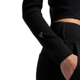 Felpa Donna Macron Era Milo Nero | NonSoloSport