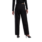 Pantalone Donna Macron Luna Milo Nero | NonSoloSport