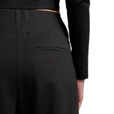 Pantalone Donna Macron Luna Milo Nero | NonSoloSport