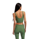 Top Donna Macron Beba Verde | NonSoloSport