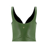 Top Donna Macron Beba Verde | NonSoloSport