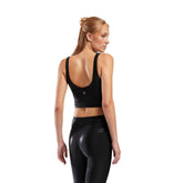 Top Donna Macron Beba Nero | NonSoloSport