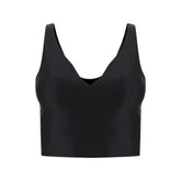 Top Donna Macron Beba Nero | NonSoloSport