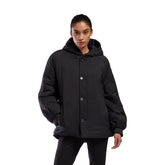 Giacca Teddy Reversibile Donna Macron Rosie Nero | NonSoloSport