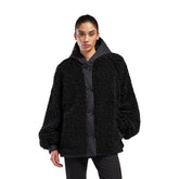 Giacca Teddy Reversibile Donna Macron Rosie Nero | NonSoloSport