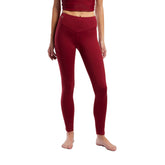 Leggings Donna Macron Annike Bordeaux | NonSoloSport