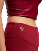 Leggings Donna Macron Annike Bordeaux | NonSoloSport