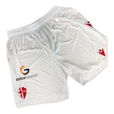 Shorts Calcio Uomo Macron AC Padova 26/27 Bianco Rosso | NonSoloSport