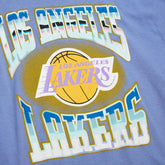 T-Shirt Uomo Mitchell & Nes Los Angeles Lakers Viola | NonSoloSport