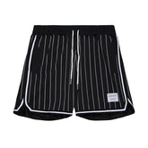 Short Uomo Mitchell & Ness Branded Pinstripe Game Day 2.0 Nero | NonSoloSport
