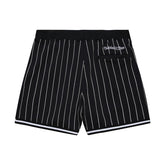 Short Uomo Mitchell & Ness Branded Pinstripe Game Day 2.0 Nero | NonSoloSport