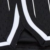 Short Uomo Mitchell & Ness Branded Pinstripe Game Day 2.0 Nero | NonSoloSport