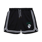 Short Uomo Mitchell & Ness Boston Celtics Nero | NonSoloSport