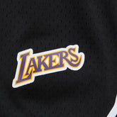 Short Uomo Mitchell & Ness Los Angeles Lakers Nero | NonSoloSport