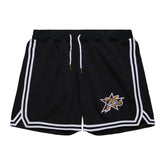 Short Uomo Mitchell & Ness Philadelphia 76Ers Nero | NonSoloSport