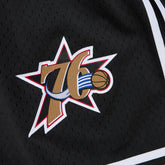 Short Uomo Mitchell & Ness Philadelphia 76Ers Nero | NonSoloSport