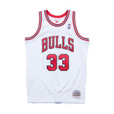 Mitchell & Ness Canotta Swingman Cbu 97 Scottie Pippen Uomo Bianco | NonSoloSport
