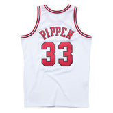 Mitchell & Ness Canotta Swingman Cbu 97 Scottie Pippen Uomo Bianco | NonSoloSport
