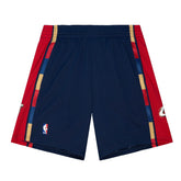 Mitchell & Ness Short Swingman Cleveland Cavaliers 08 Uomo Blu | NonSoloSport