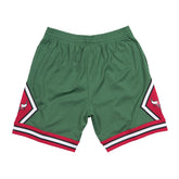Mitchell & Ness Shorts Swingman Chicago Bulls 2008-09 Uomo Verde | NonSoloSport