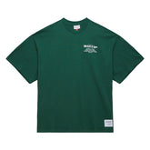 Mitchell & Ness T-Shirt Branded M&N Heritage Premium Uomo Verde | NonSoloSport