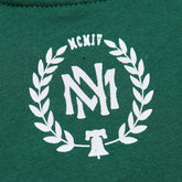 Mitchell & Ness T-Shirt Branded M&N Heritage Premium Uomo Verde | NonSoloSport