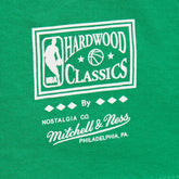 T-Shirt Uomo Mitchell & Ness Stateside Pastel Boston Celtics Verde | NonSoloSport