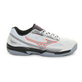 Scarpa da Tennis Uomo Mizuno Break Shot 4 Padel Bianco | NonSoloSport