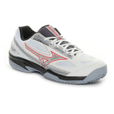 Scarpa da Tennis Uomo Mizuno Break Shot 4 Padel Bianco | NonSoloSport