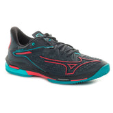 Scarpa da Padel Uomo Mizuno Wave Exceed Tour 6 Blu | NonSoloSport