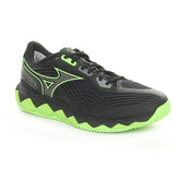 Scarpa da Padel Uomo Mizuno Wave Enforce Tour 2 Nero Verde | NonSoloSport