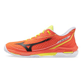 Scarpa da Padel Uomo Mizuno Wave Exceed Tour 7 Arancione Nero | NonSoloSport