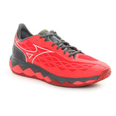 Scarpa da Tennis Uomo Mizuno Wave Enforce Tour Cc Rosso | NonSoloSport