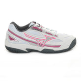 Scarpa da Tennis Donna Mizuno Break Shot 4 Cc Bianco | NonSoloSport