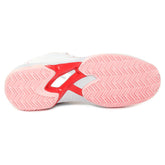 Scarpa da Tennis Donna Mizuno Wave Exceed Court CC Bianco Rosa | NonSoloSport