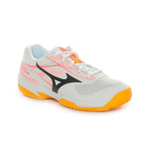 Scarpa da Tennis Uomo Mizuno Break Shot 5 CC Bianco Giallo | NonSoloSport