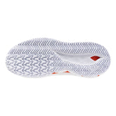 Scarpa da Tennis Uomo Mizuno Wave Enforce Tour 2 CC Bianco Blu Arancione | NonSoloSport