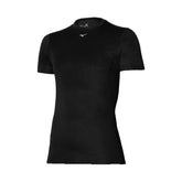 T-Shirt Uomo Mizuno Mid Weight Light Nero | NonSoloSport