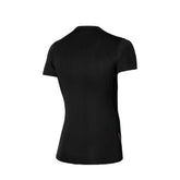 T-Shirt Uomo Mizuno Mid Weight Light Nero | NonSoloSport