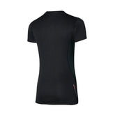 T-Shirt Donna Mizuno Mid Weight Nero | NonSoloSport