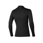 T-Shirt Manica Lunga Uomo Mizuno Mid Weight Nero | NonSoloSport