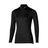 T-Shirt Manica Lunga Donna Mizuno Mid Weight Nero | NonSoloSport